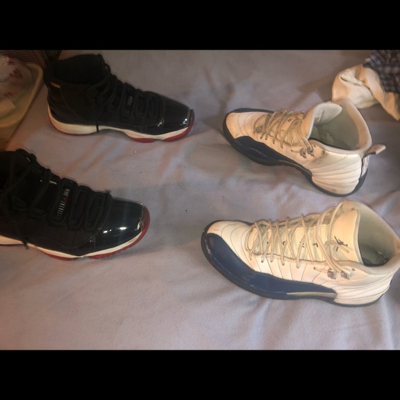 Bred 11s and french blue 12s - Picture 6 of 7